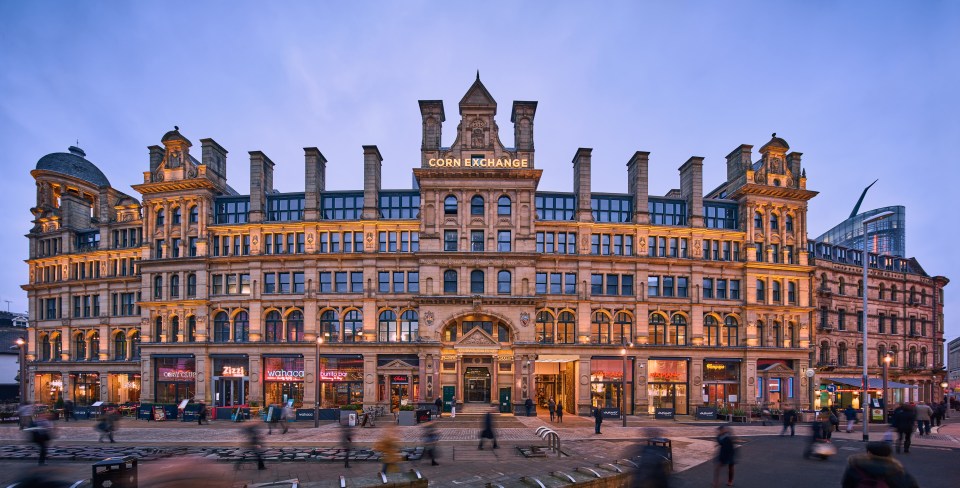  The historic corn exchange house top restaurants