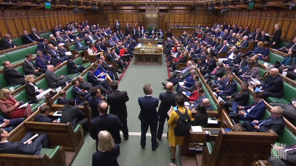  The House of Commons voted against the PM's Brexit deal for the second time - by a margin of 391 votes to 242