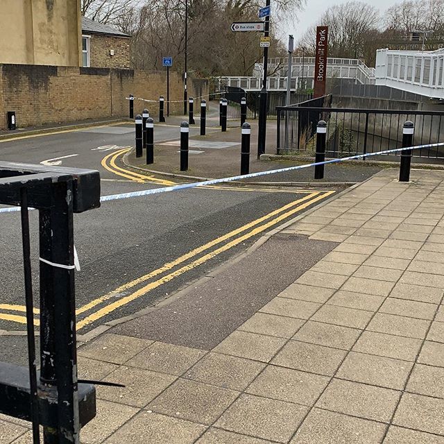  The teen, 19, was stabbed to death outside Elverson Road DLR station in Lewisham, South East London last night