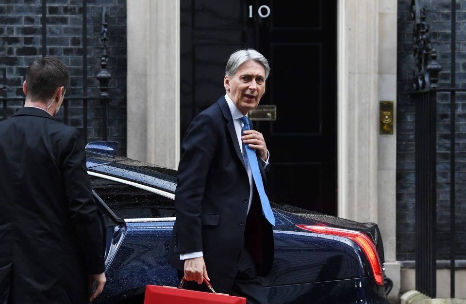  The Chancellor signed off the extra money given the huge pressure on Downing Street over Britain's knife epidemic