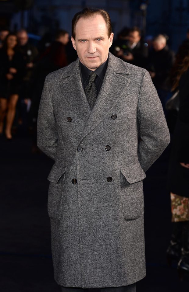 Director and actor Ralph Fiennes attends The White Crow UK Premiere at the Curzon Mayfair