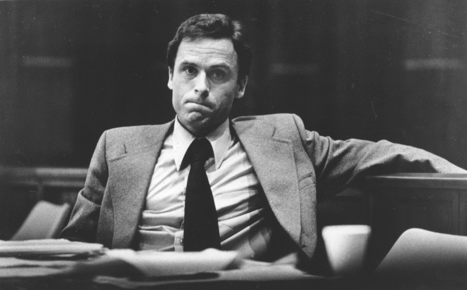 Arrogant serial killer Ted Bundy also represented himself in court