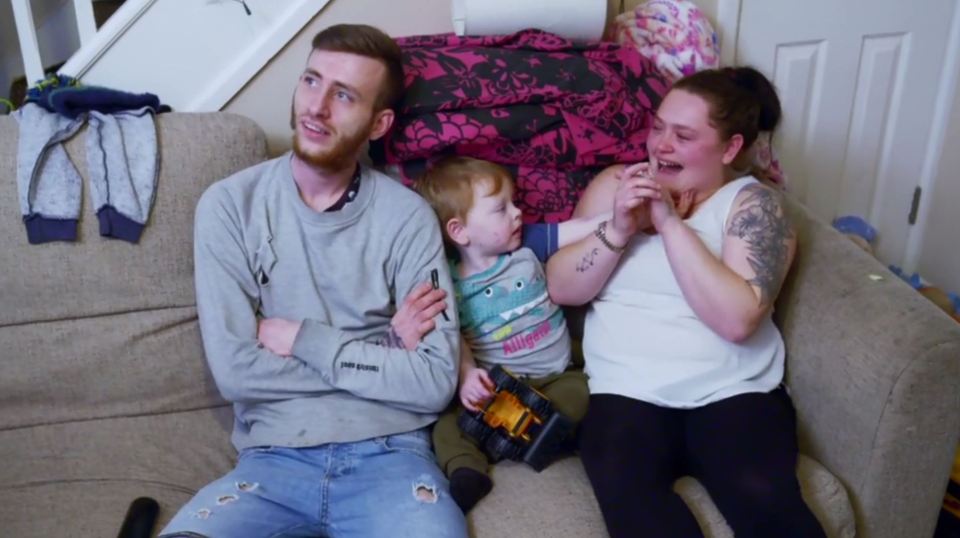  Alex thanked the couple for welcoming him into their home by treating them to a family day out in Blackpool