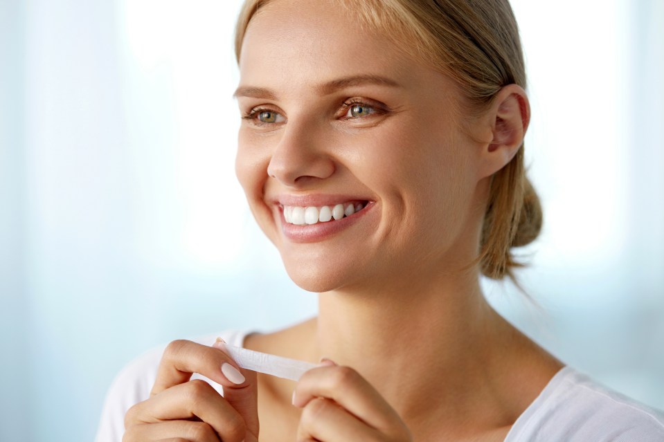  Teeth whitening lightens teeth and makes them appear brighter by helping to remove stains