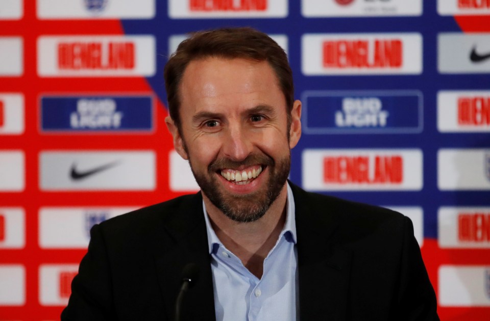  Gareth Southgate believes Rice's form is worthy of an England call-up