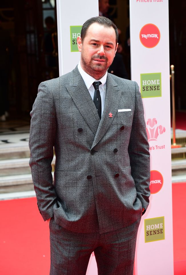 Danny Dyer attending the National Prince's Trust at the London Palladium