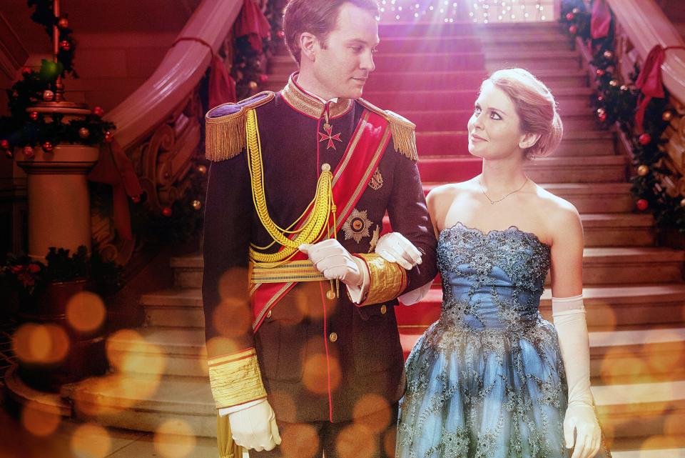  The second A Christmas Prince' movie revolved around Amber and Richard's Royal Wedding