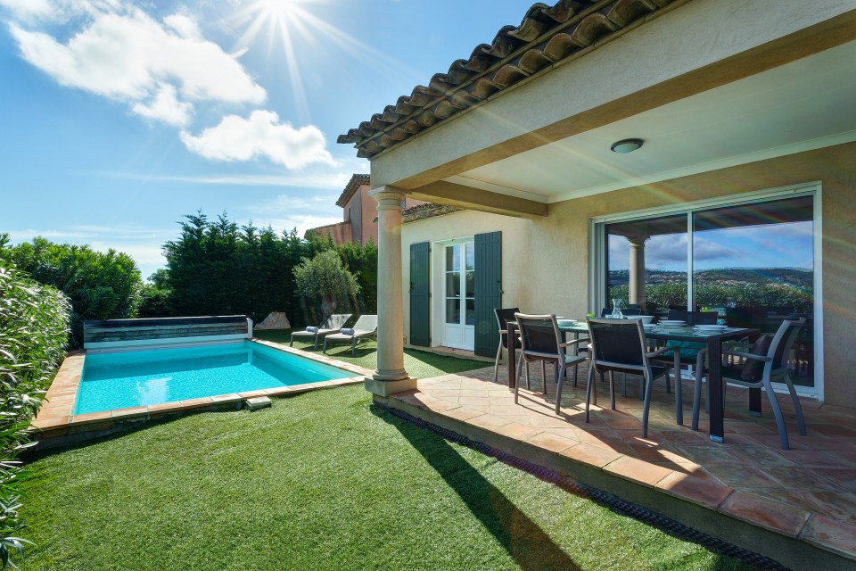  Find yourself a generously sized villa from £116 per week