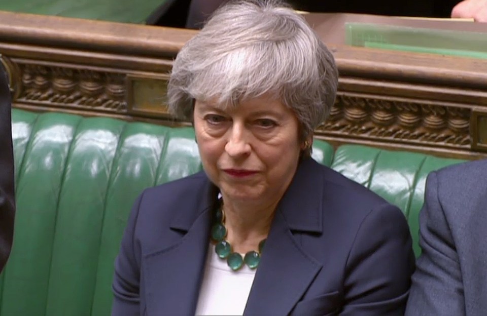  Fears among Tory Brexiteers began to rise that the PM is preparing to put her Brexit deal to a second In/Out referendum