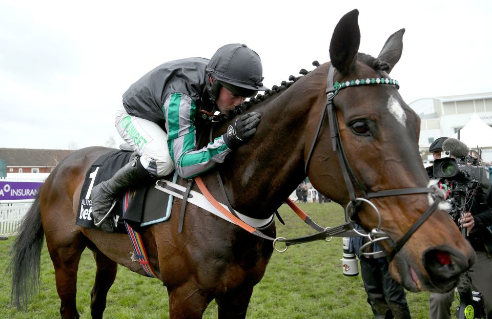  Altior extended his winning run at Cheltenham