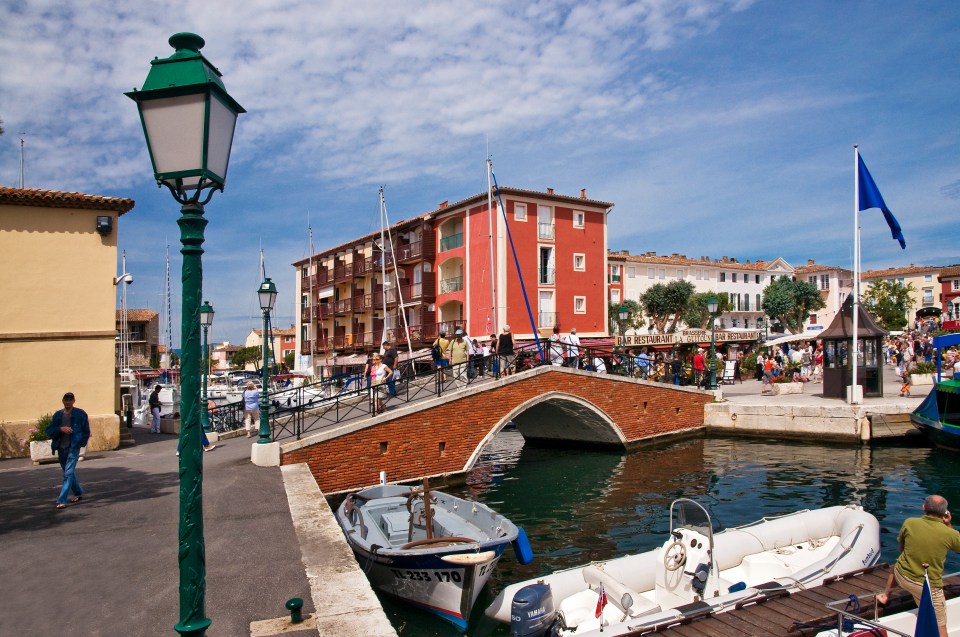  Explore the lovely Port Grimaud on the French Riviera