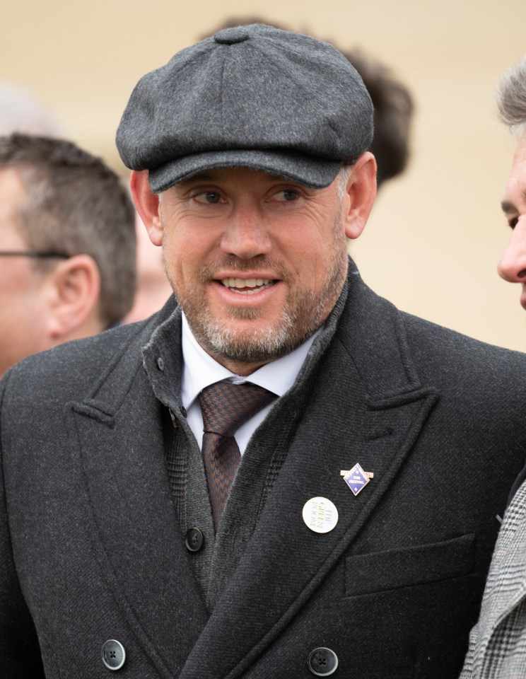  Lee Westwood enjoyed a day two to remember at Cheltenham