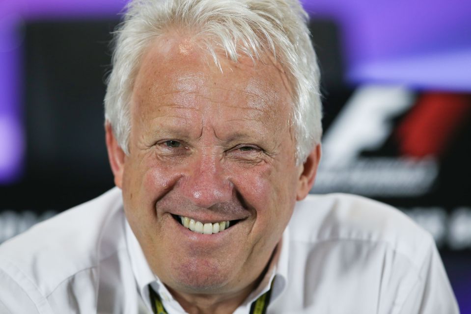  Formula 1 race director Charlie Whiting has died aged 66