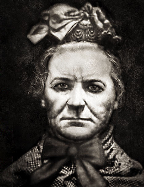 Amelia Dyer's photograph before she entered Wells Asylum in 1893