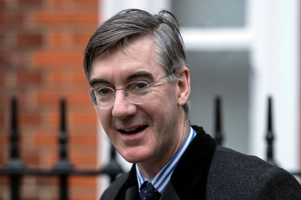  Jacob Rees-Mogg is now set to support the PM's Brexit deal