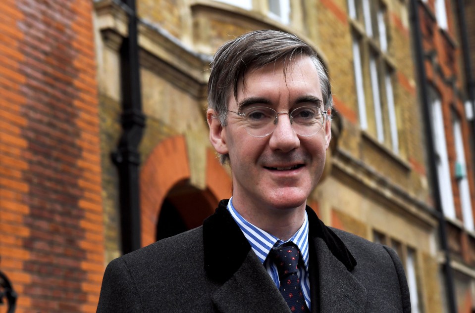  Jacob Rees-Mogg could leave the Tory party if the deal fails