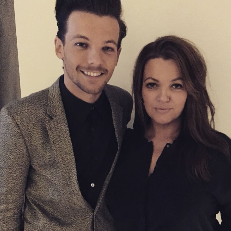  Louis' new song is a tribute to his late mother Johannah