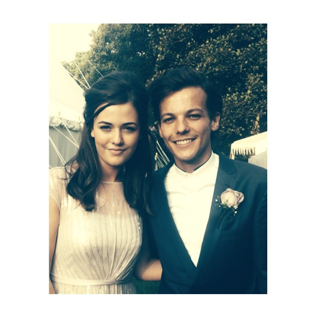  Louis has been left 'distraught' by the shock death of his 18-year-old sister Félicité