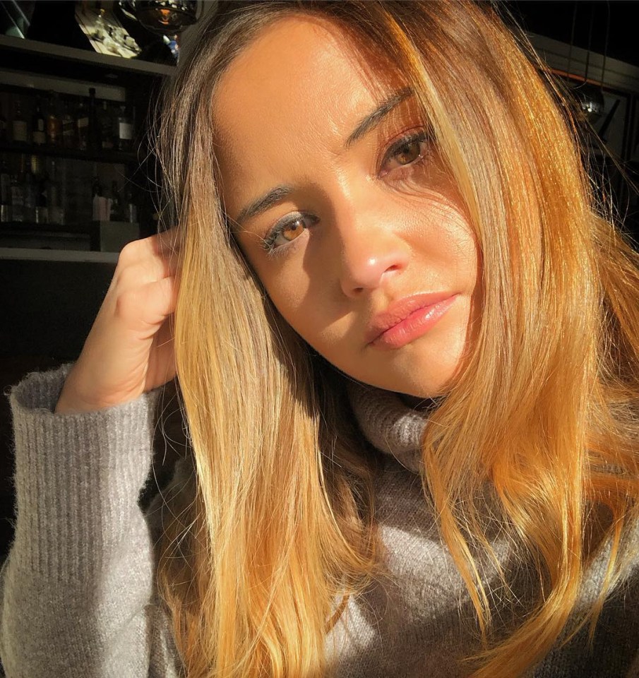  Jacqueline Jossa told Instagram fans that she needs a holiday today after The Sun revealed husband Dan Osborne snogged Alexandra Cane