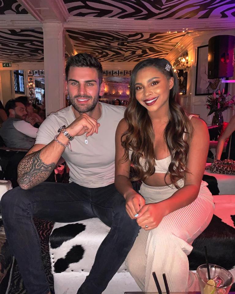  Adam posed with Samira in a snap for Instagram and fans commented on how good they looked together