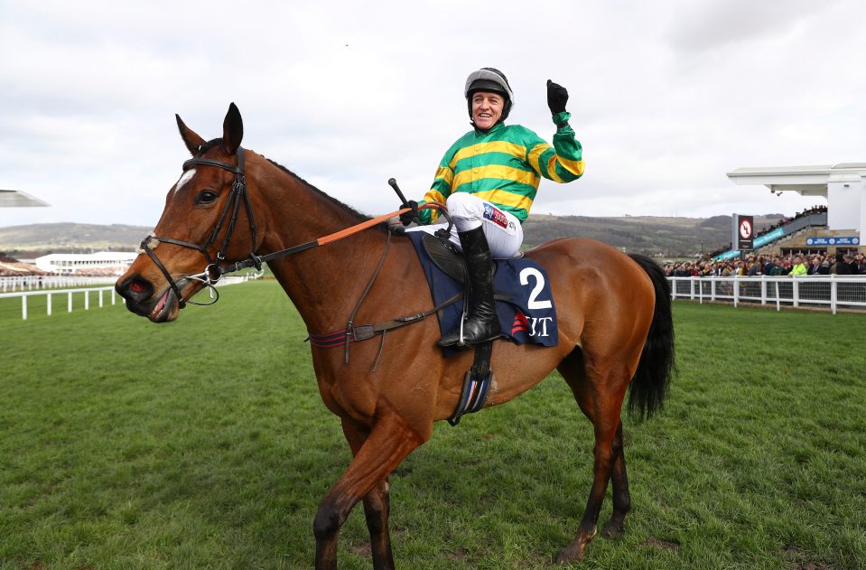  Barry Geraghty was at his best on Thursday