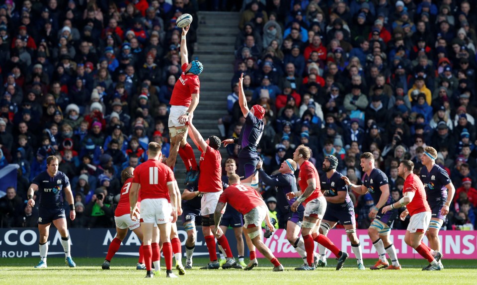  Rugby is more than a sport in Wales, it's closer to religion