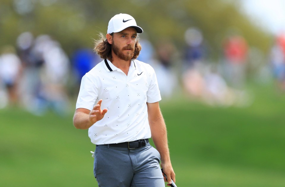 Tommy Fleetwood hit six birdies in nine holes to take an early lead at the Players Championship in Florida