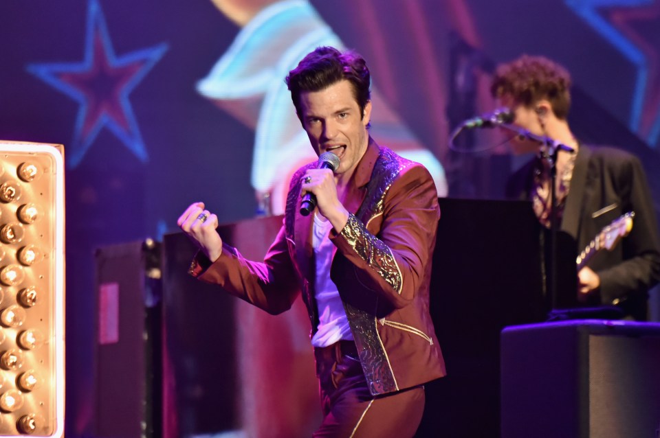  Brandon Flowers’ US rockers The Killers look set to headline Glastonbury 2019