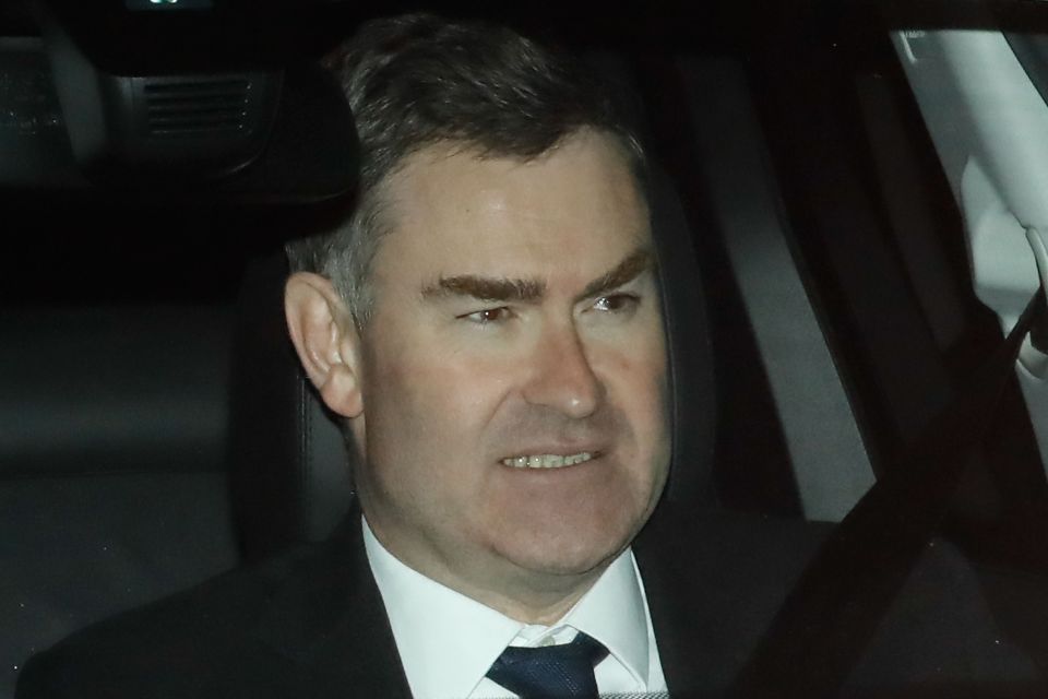  David Gauke was asked to QUIT after his rebellion on Brexit