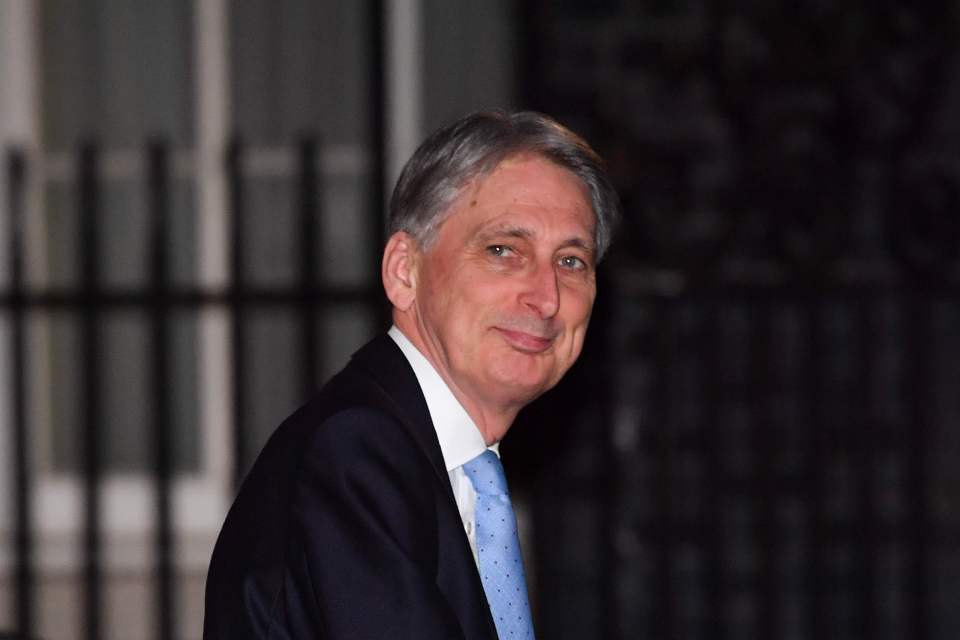  Philip Hammond is being called into emergency talks today