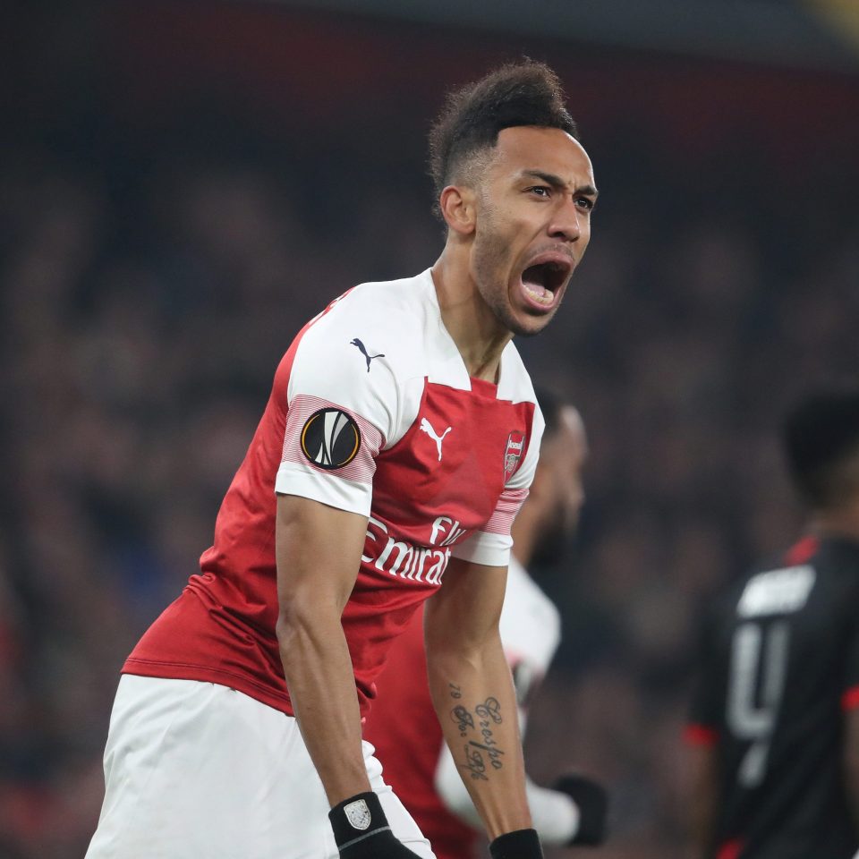  Pierre-Emerick Aubameyang is back to his brilliant best - and the reason why Arsenal can still hope to qualify for the Champions League