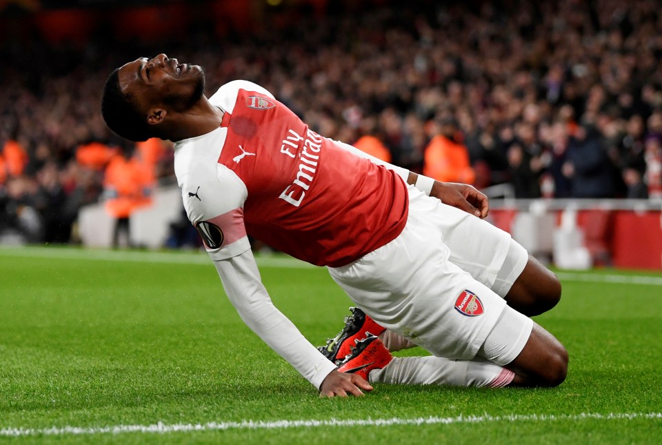  Ainsley Maitland-Niles was key in Arsenal's comeback against Rennes