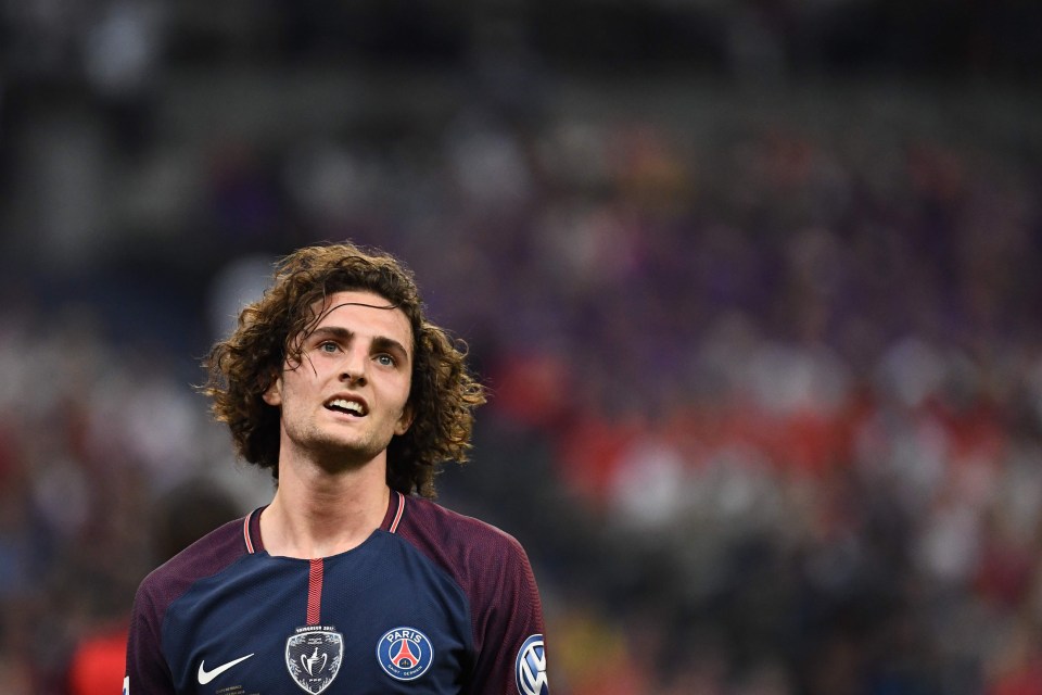 Adrien Rabiot’s mother has said her son is a ‘hostage’ at PSG – and also hit out at Neymar