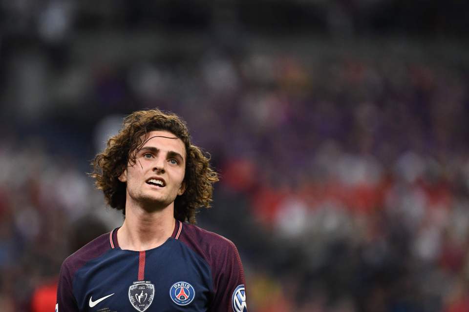  Adrien Rabiot's mother has said her son is a 'hostage' at PSG - and also hit out at Neymar