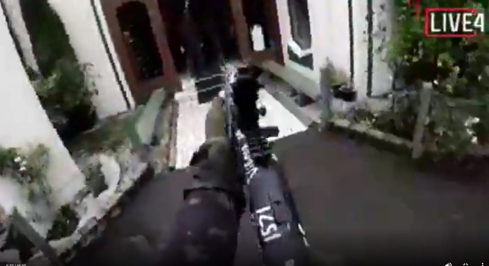 At least one gunman opened fire at two mosques in New Zealand – and live-streamed the slaughter on Facebook