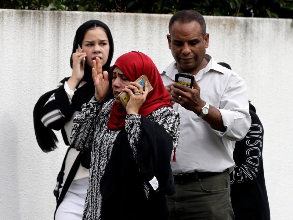 The gunman attacked Masjid Al Noor Mosque in Christchurch at 1.40pm on Friday