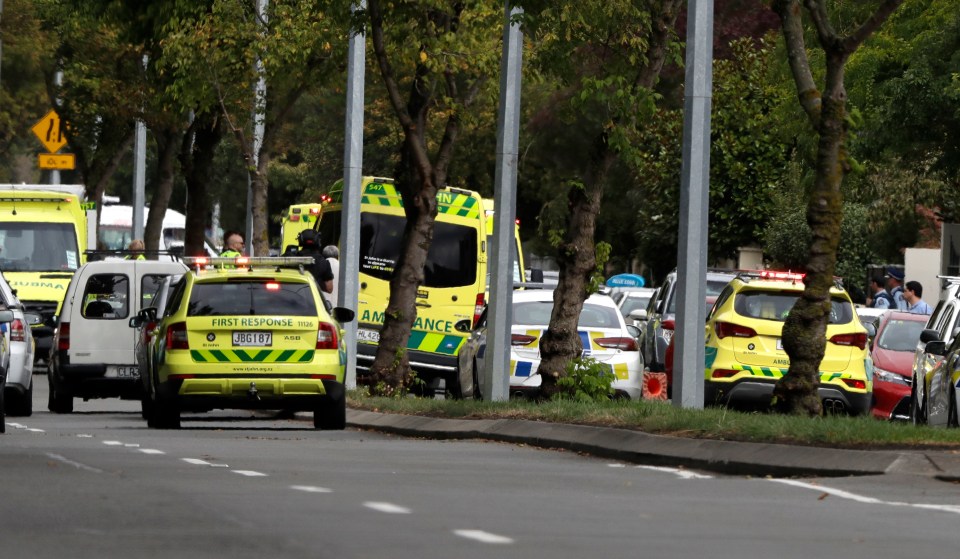  Witnesses inside the mosque reported seeing 15 people being shot, including children