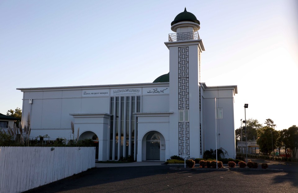 The Baitul Muqeet Mosque was also targeted