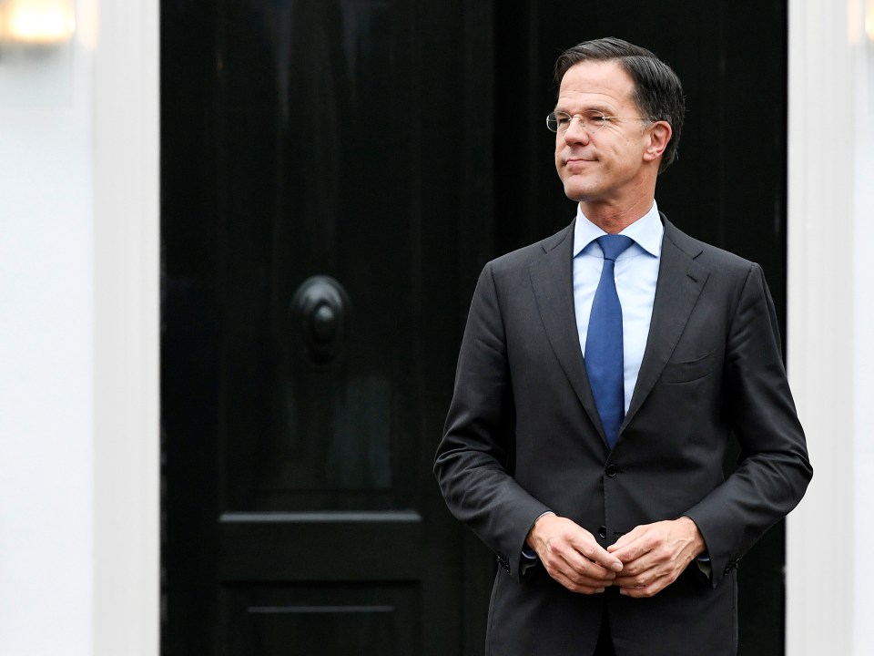  Mark Rutte said he was angry with Labour and Tory rebels