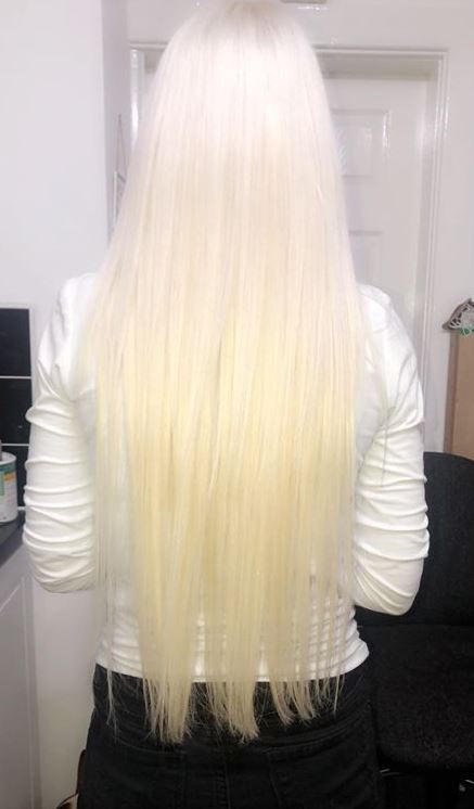  She said she paid £240 to have extensions fitted on February 19