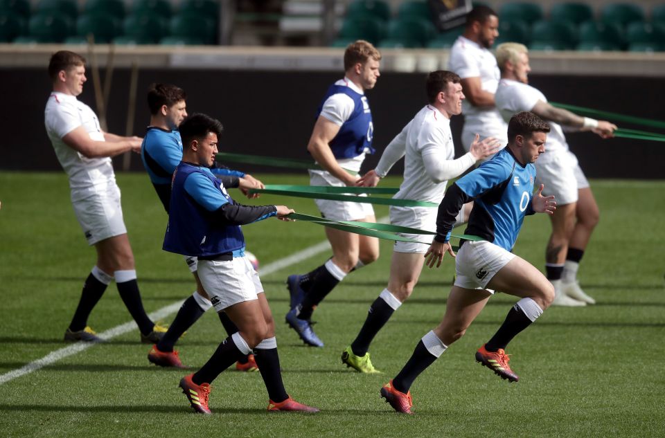  England will be hoping for a Wales slip-up in the final week of the Six Nations