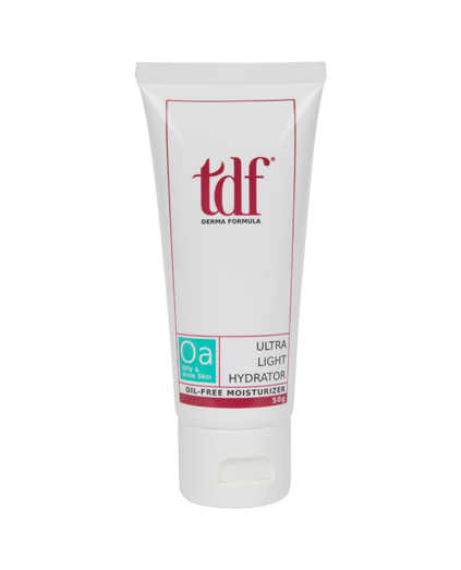  TDF Derma Formula Light Textured Moisturizer is among the redditor's must-haves (unavailable to buy in the UK)