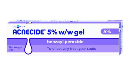  She admits that she was initially unconvinced by benzoyl peroxide but claims it has since saved her skin