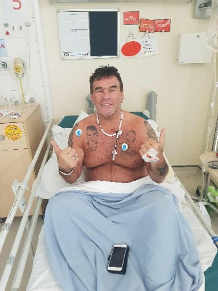  The 60-year-old bareknuckle fighting legend said he had received hundreds of messages