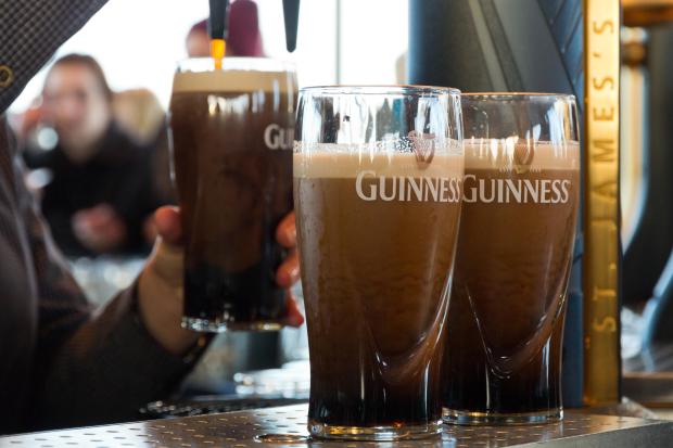 Guinness pint