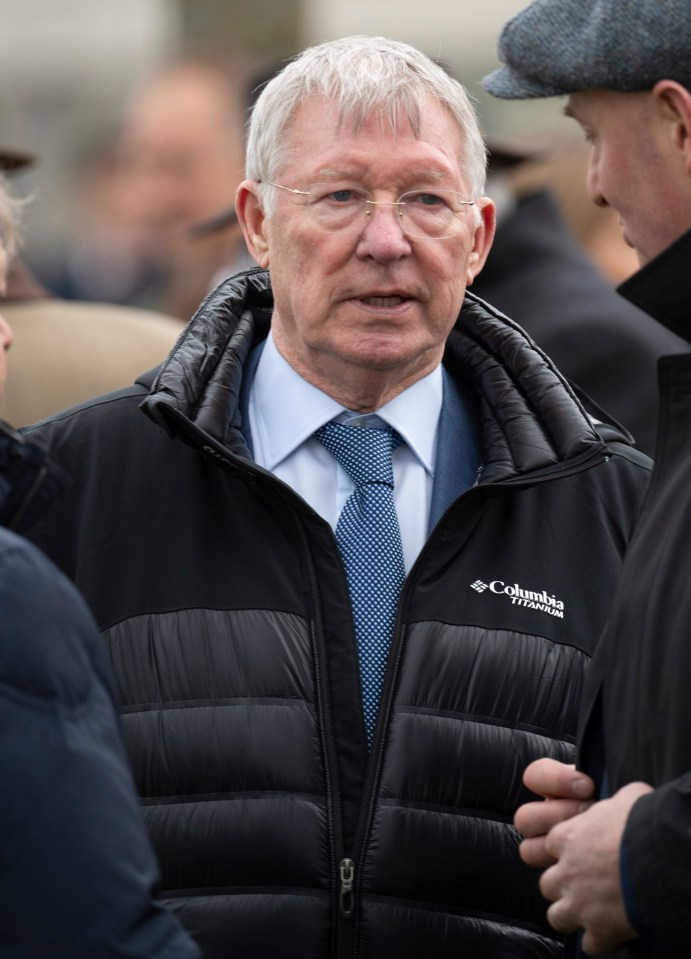  Sir Alex was rushed to hospital last year after suffering from a seizure