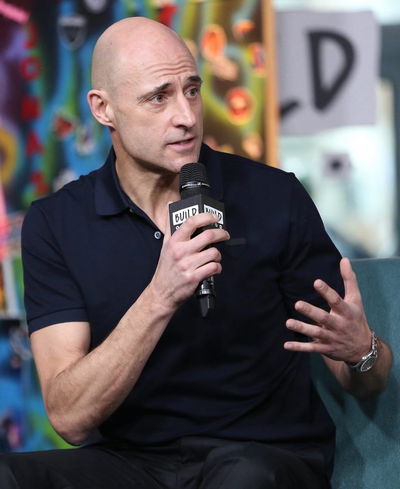  Mark Strong has starred in many blockbusters over the past few years