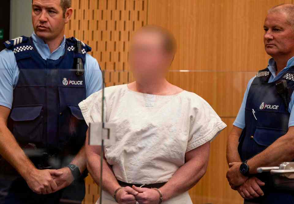 Christchurch mosque shooting suspect Brenton Tarrant is being probed over possible links to far-right extremists in Britain