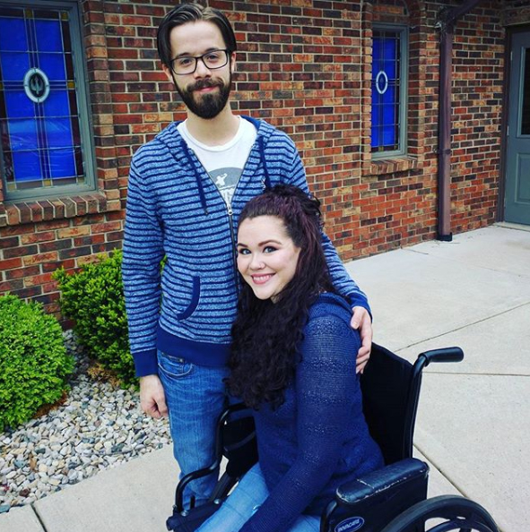  Monica with her husband Alec, who she married in 2015