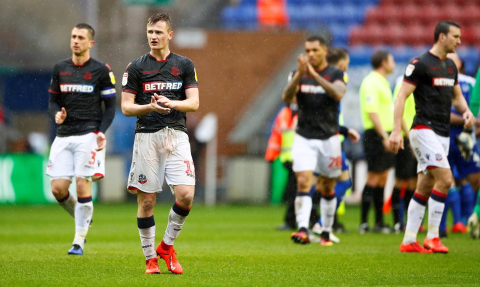  Bolton are on the brink of extinction amidst liquidation fears